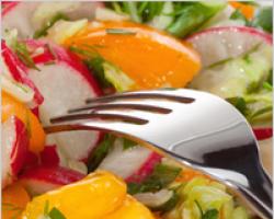 Простые и быстрые салаты (овощные, летние) Какой салат приготовить летом
