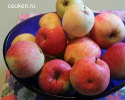 Традиционные и оригинальные рецепты печёных яблок с мёдом